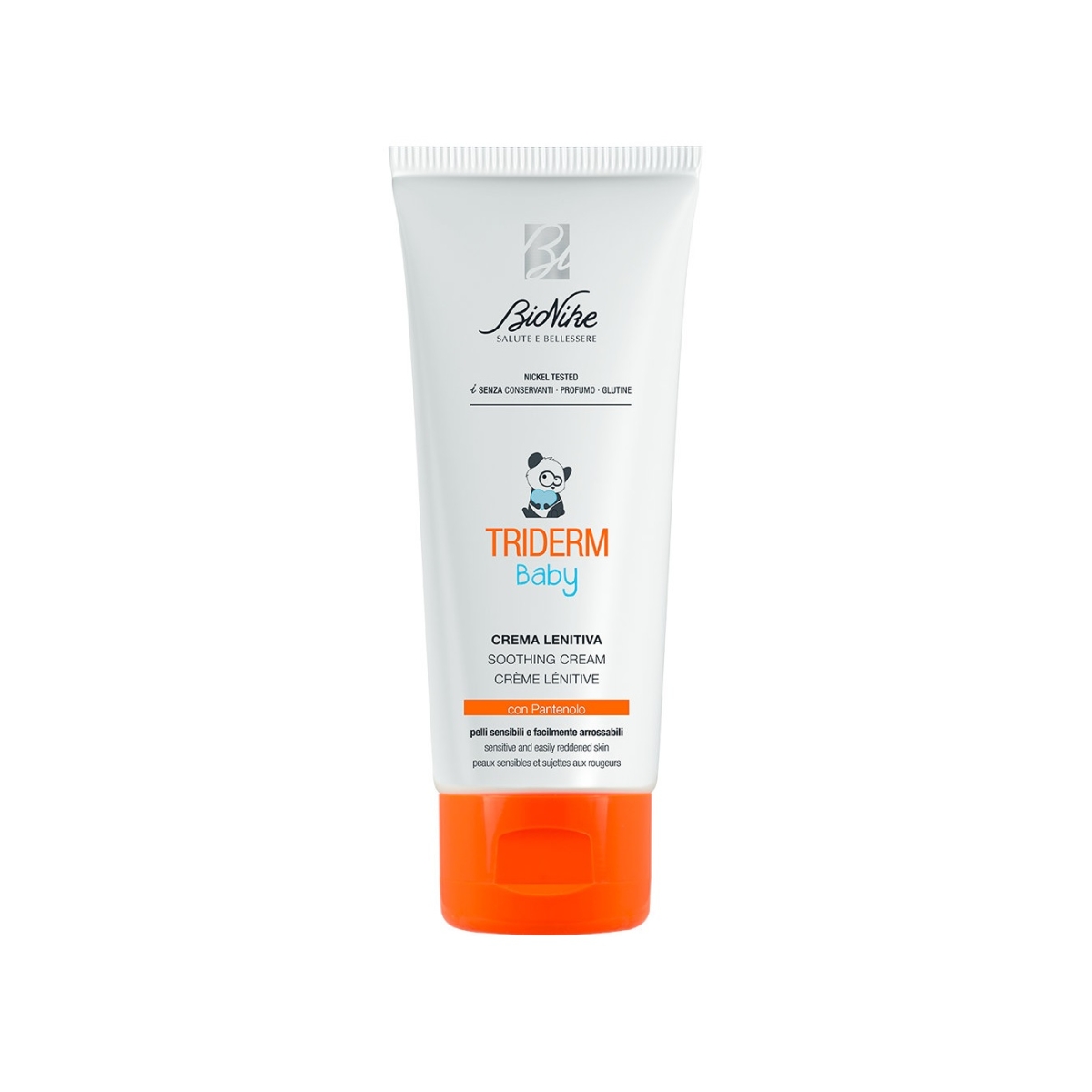 BioNike raminamasis kremas su pantenoliu TRIDERM BABY, 100 ml - 