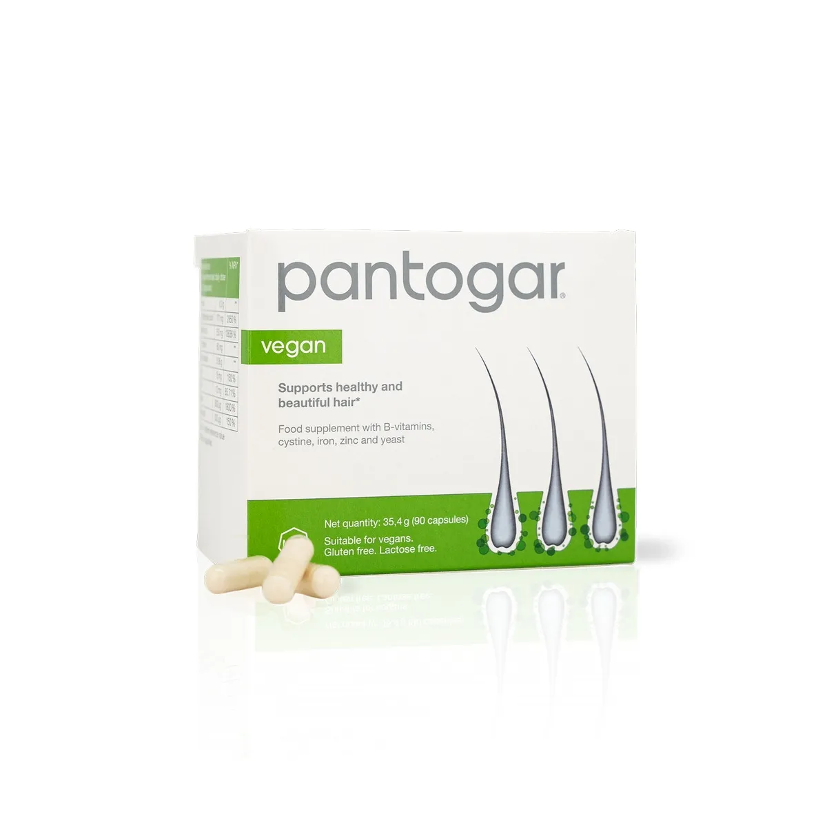 Pantogar Vegan kapsulės, N30 - 