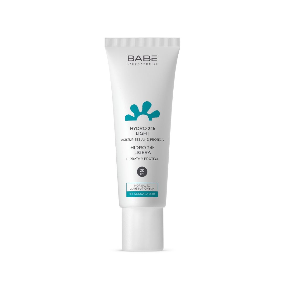 BABÉ drėkinamasis kremas FACIAL HYDRO 24H LIGHT SPF 20, 50ml -  1