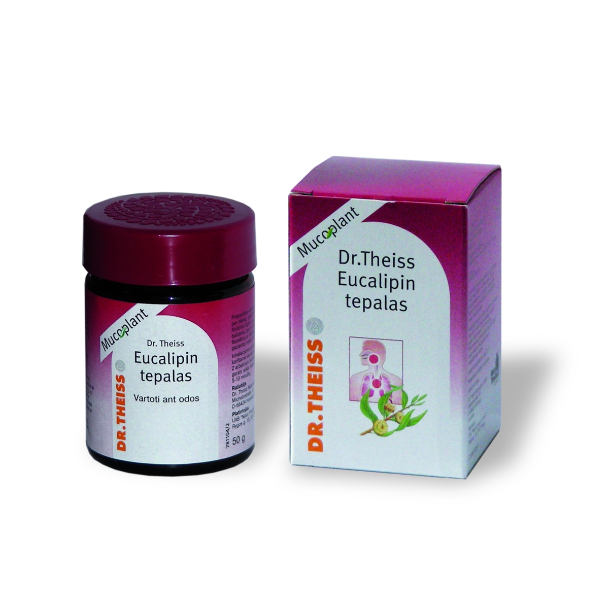 Dr. Theiss Eucalipin tepalas 50g - 