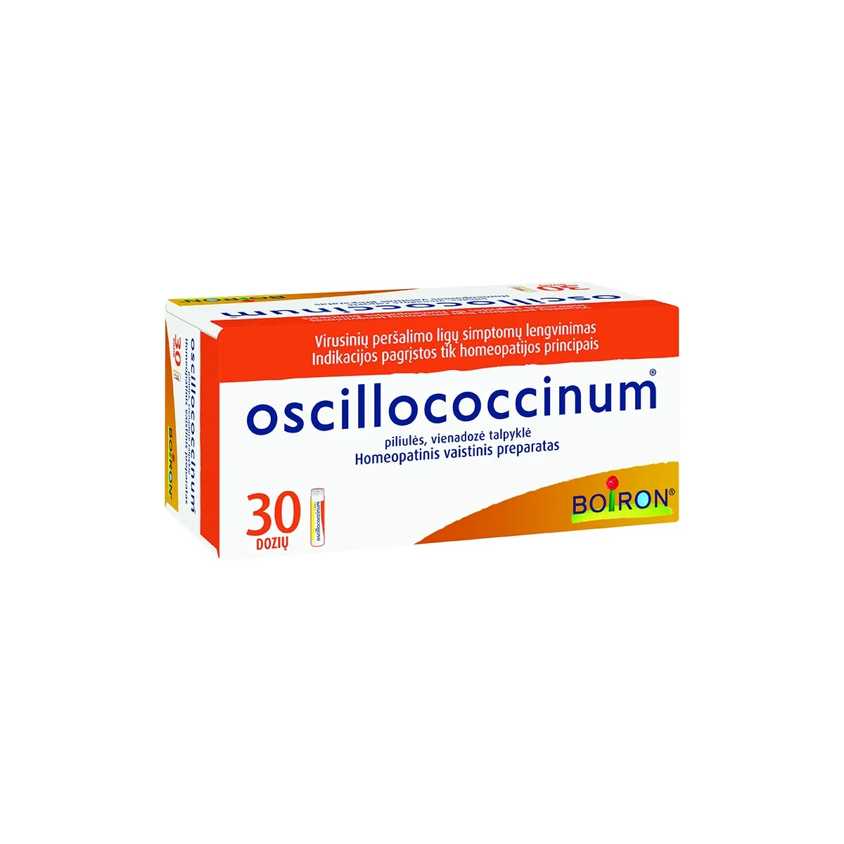 Oscillococcinum 0,01ml/g tab. N30 -  1