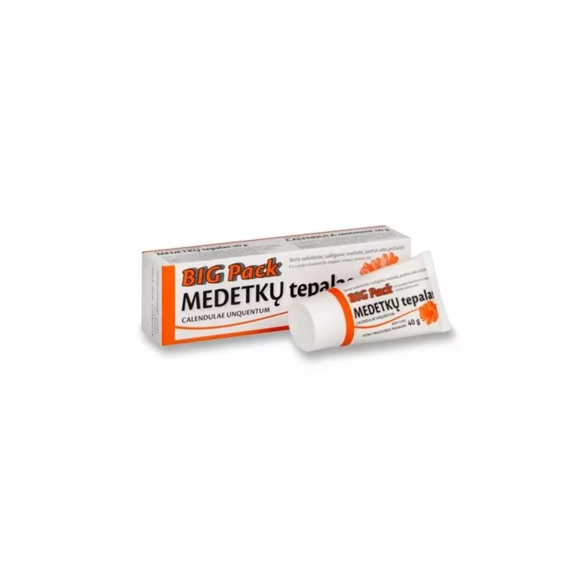 Medetkų tepalas BIG PACK 40,0 g - 
