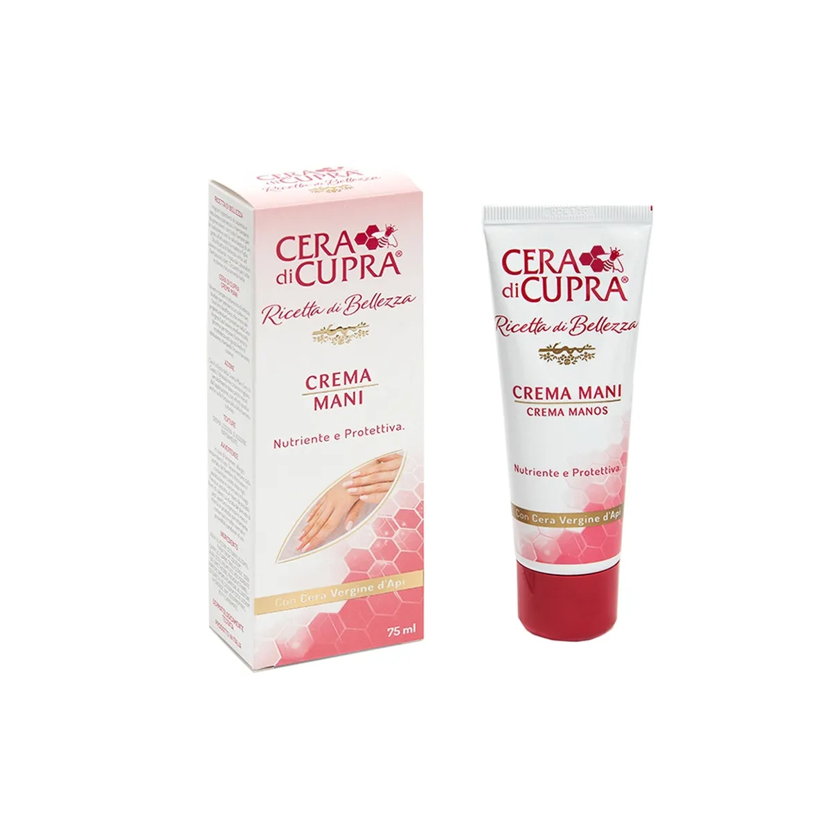 CERADICUPRA rankų kremas BR, 75ml - 