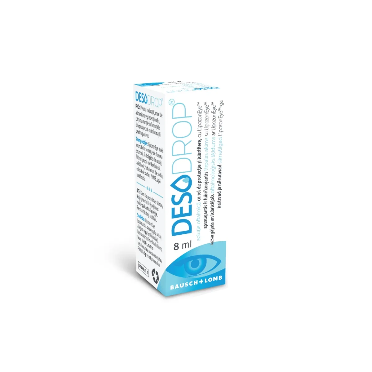 DESODROP akių lašai 8ml - 