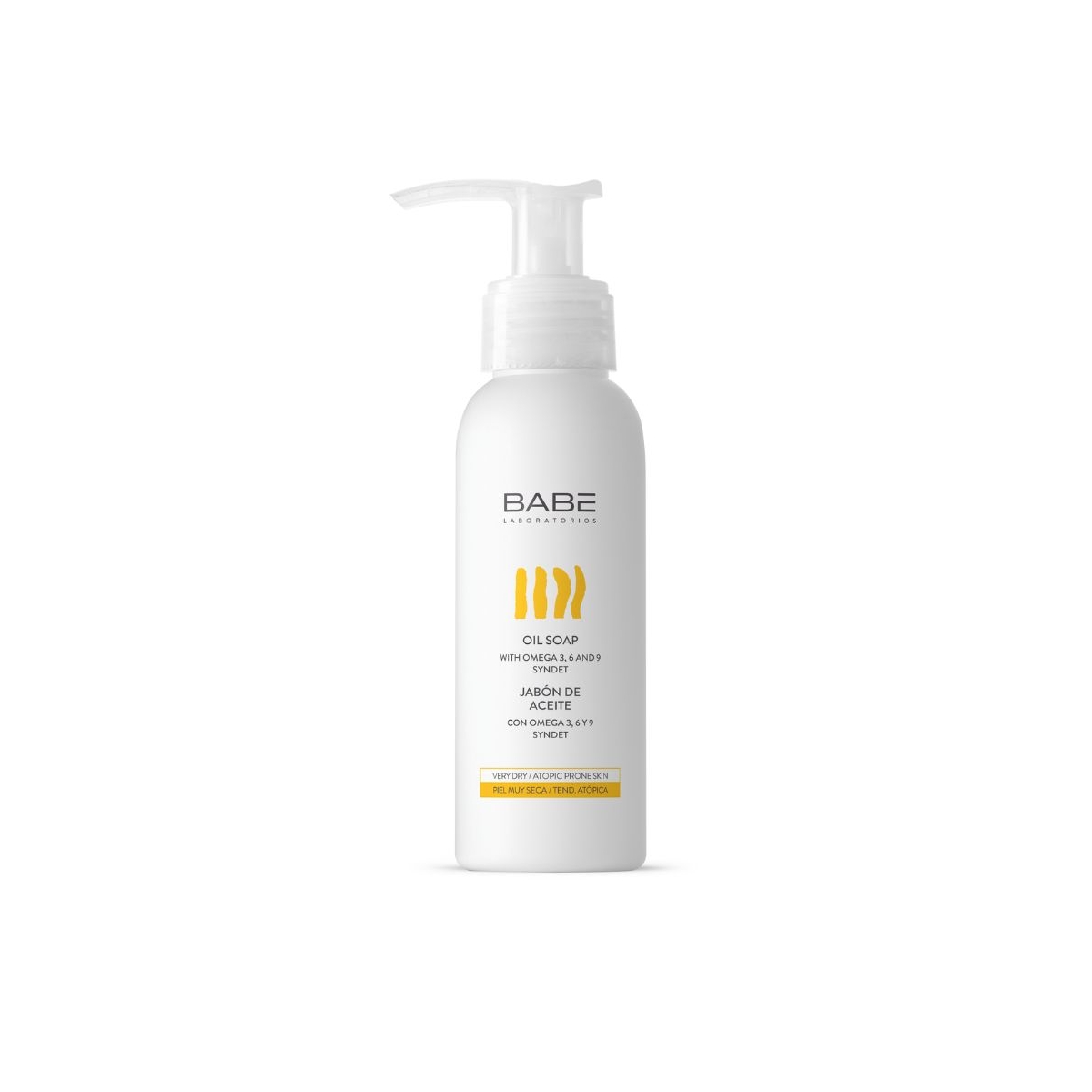 BABÉ aliejinis kūno prausiklis BODY, 100ml -  1