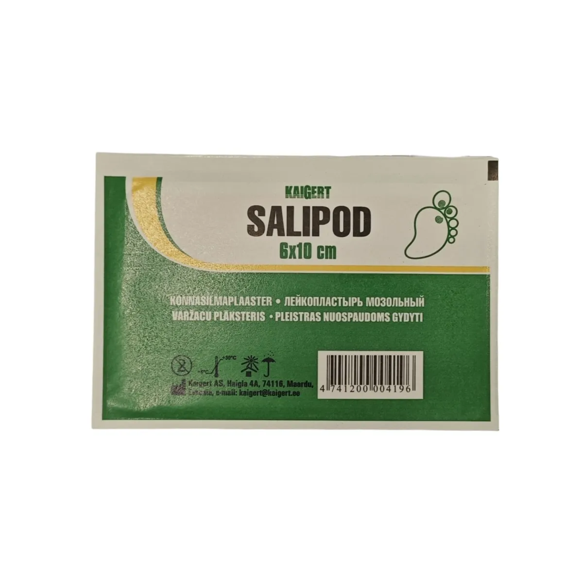 Pleistras nuospaudoms 6 x 10 cm - 