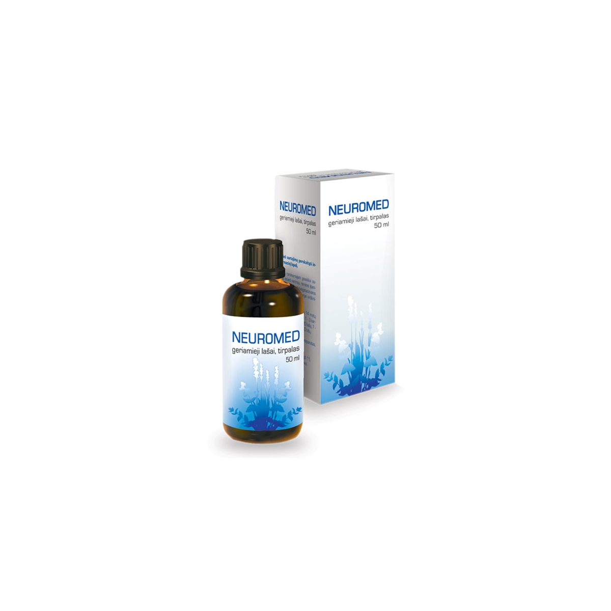 Neuromed geriamieji lašai, tirpalas 50ml - 