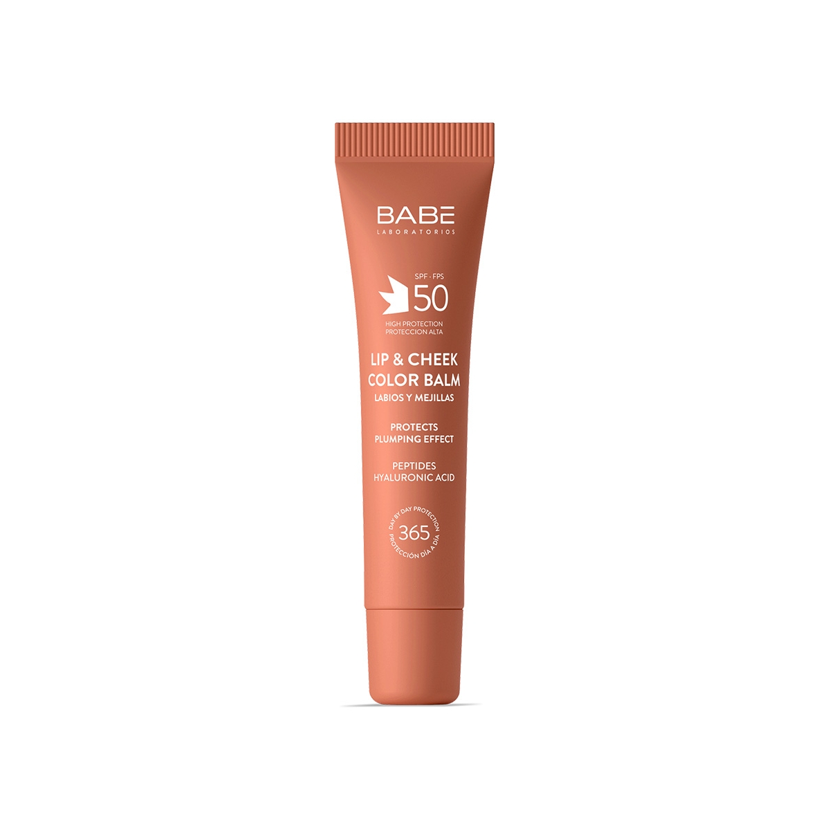 BABÉ apsauginis lūpų ir skruostų balzamas SPF50, NUDE, 20ml -  1