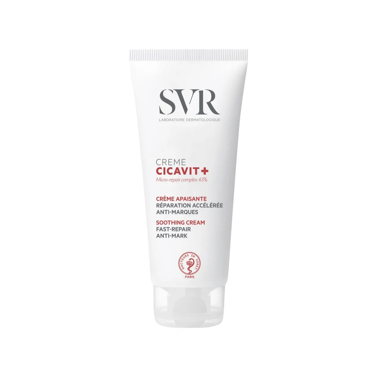 SVR atkuriamasis kremas pažeistai odai CICAVIT+ CREME, 100ml - 