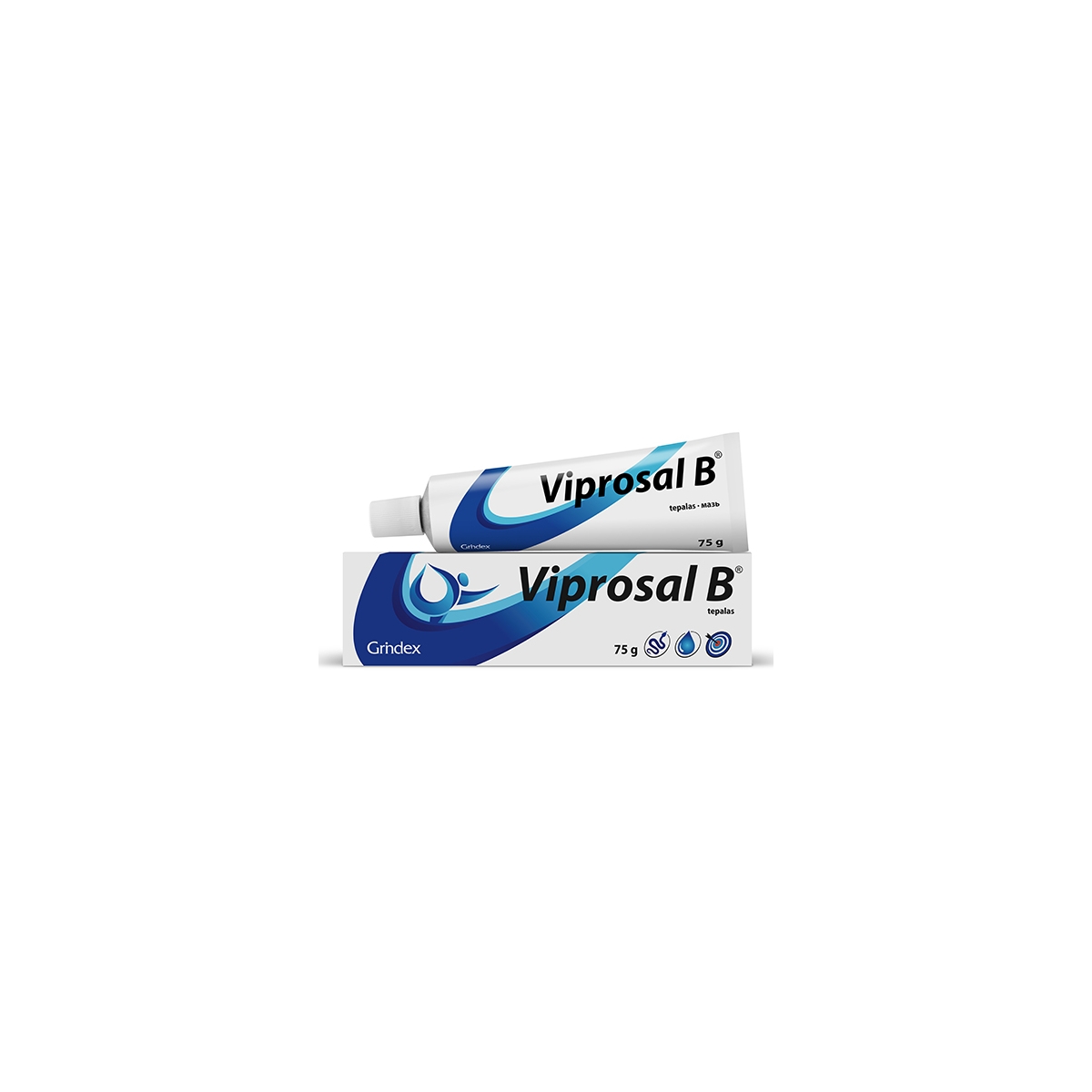 Viprosal B tepalas 75g - 