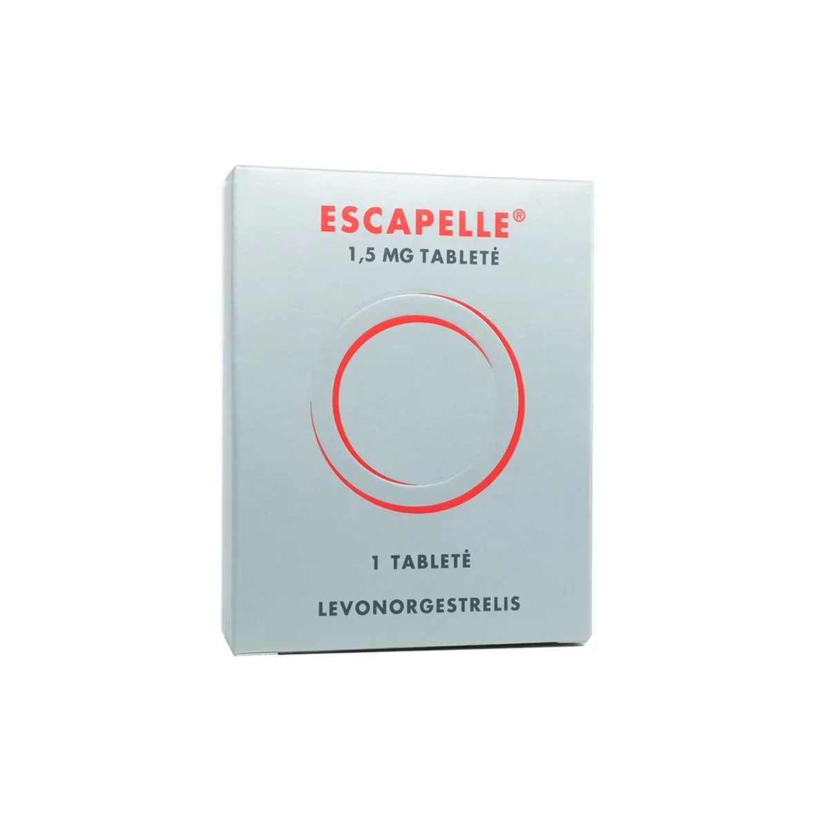 Escapelle 1.5mg tabletės N1 - 
