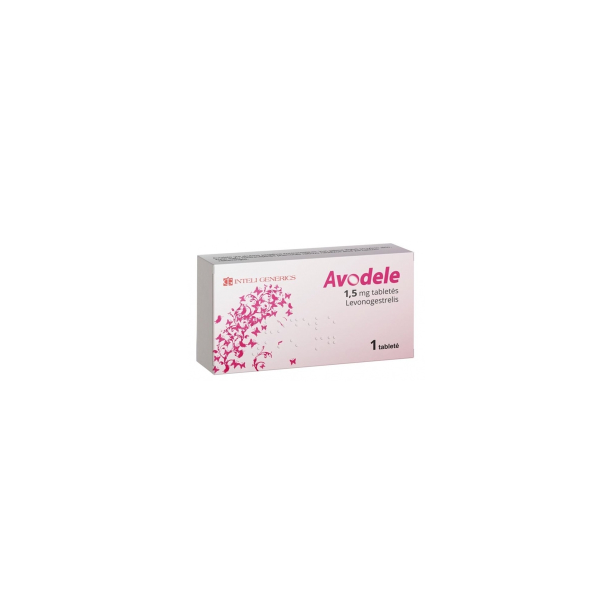 Avodele 1.5mg tabletės N1 - 