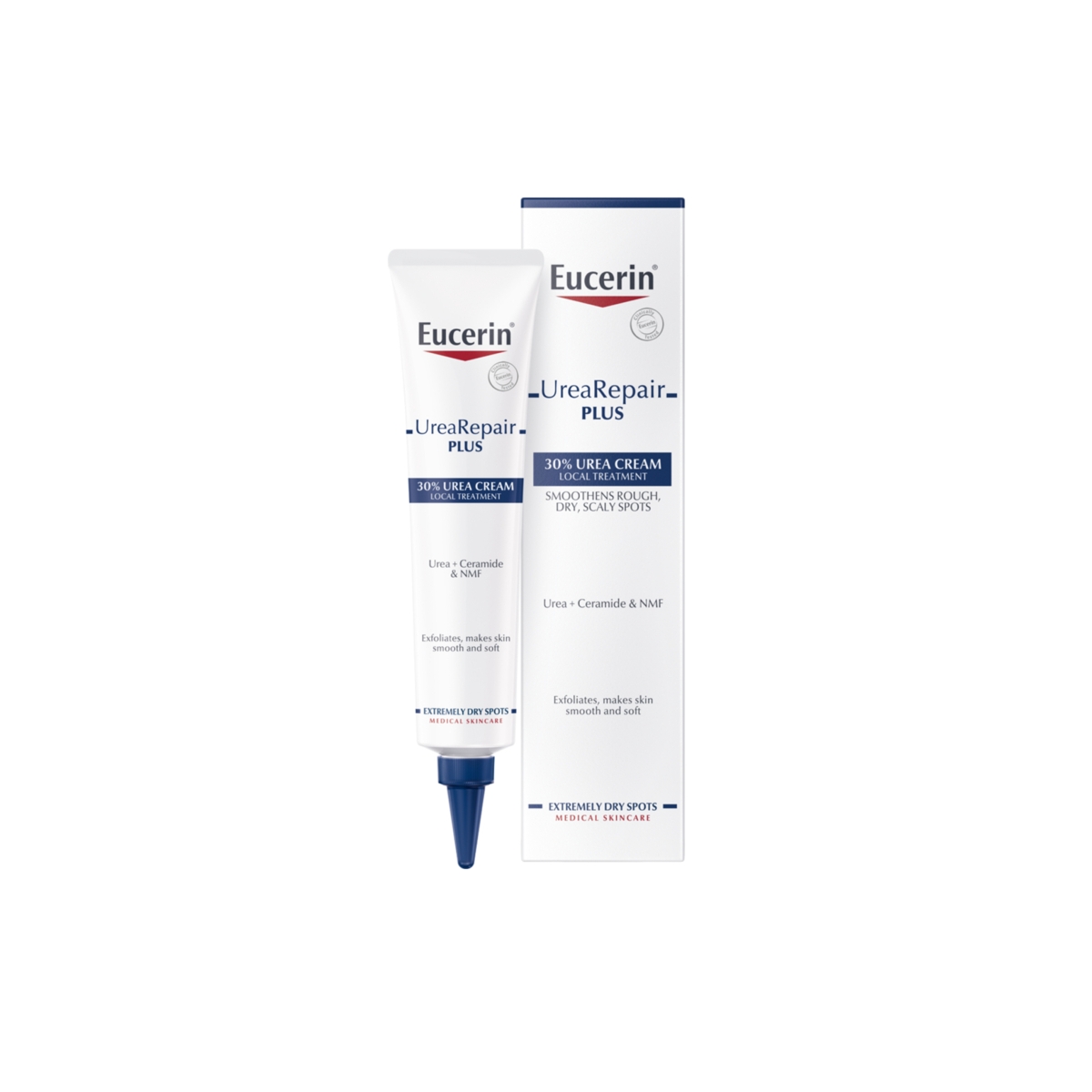 EUCERIN kremas su 30% šlapalo UREAREPAIR PLUS, 75 ml - 