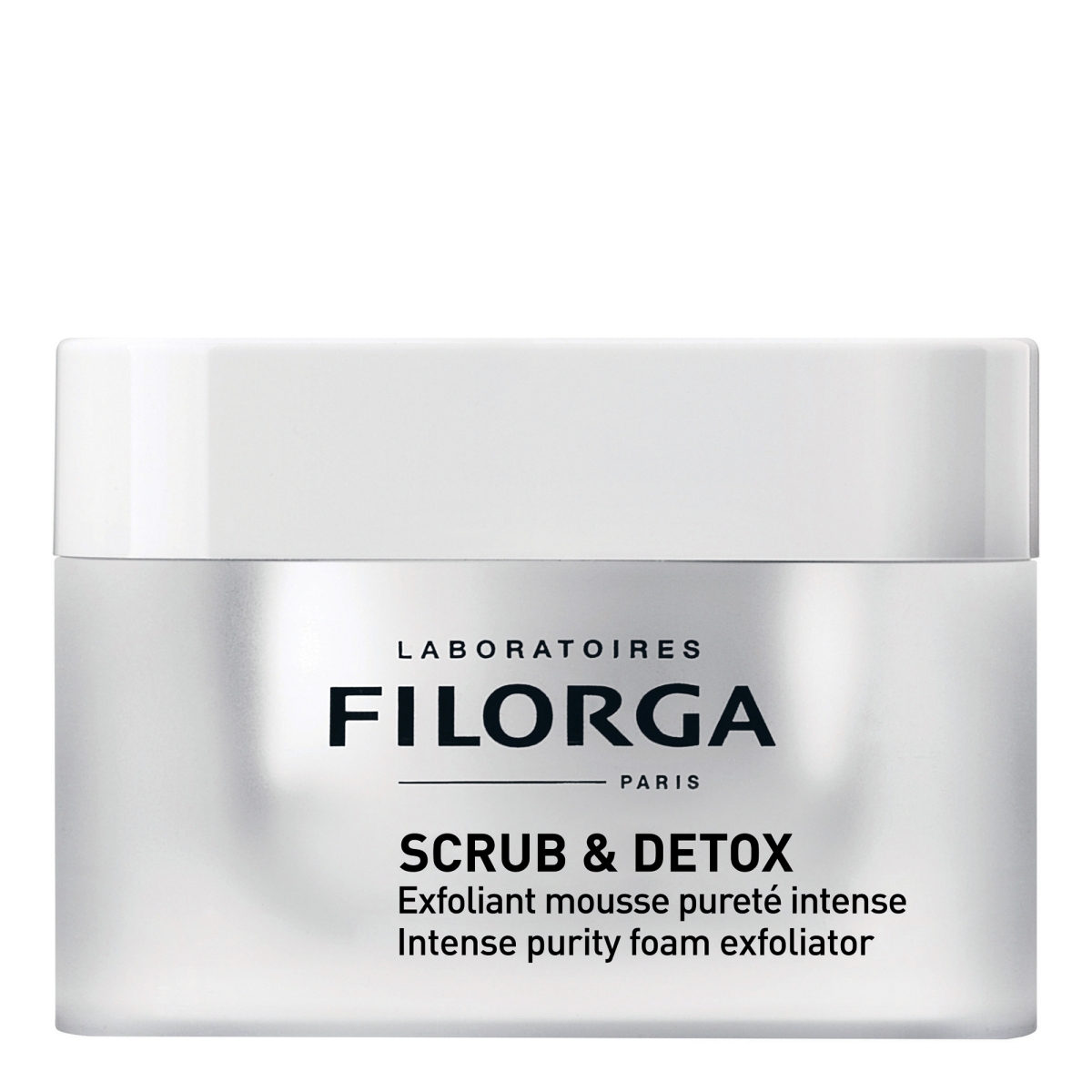 FILORGA dvigubo poveikio veido šveitiklis SCRUB & DETOX, 50ml -  1
