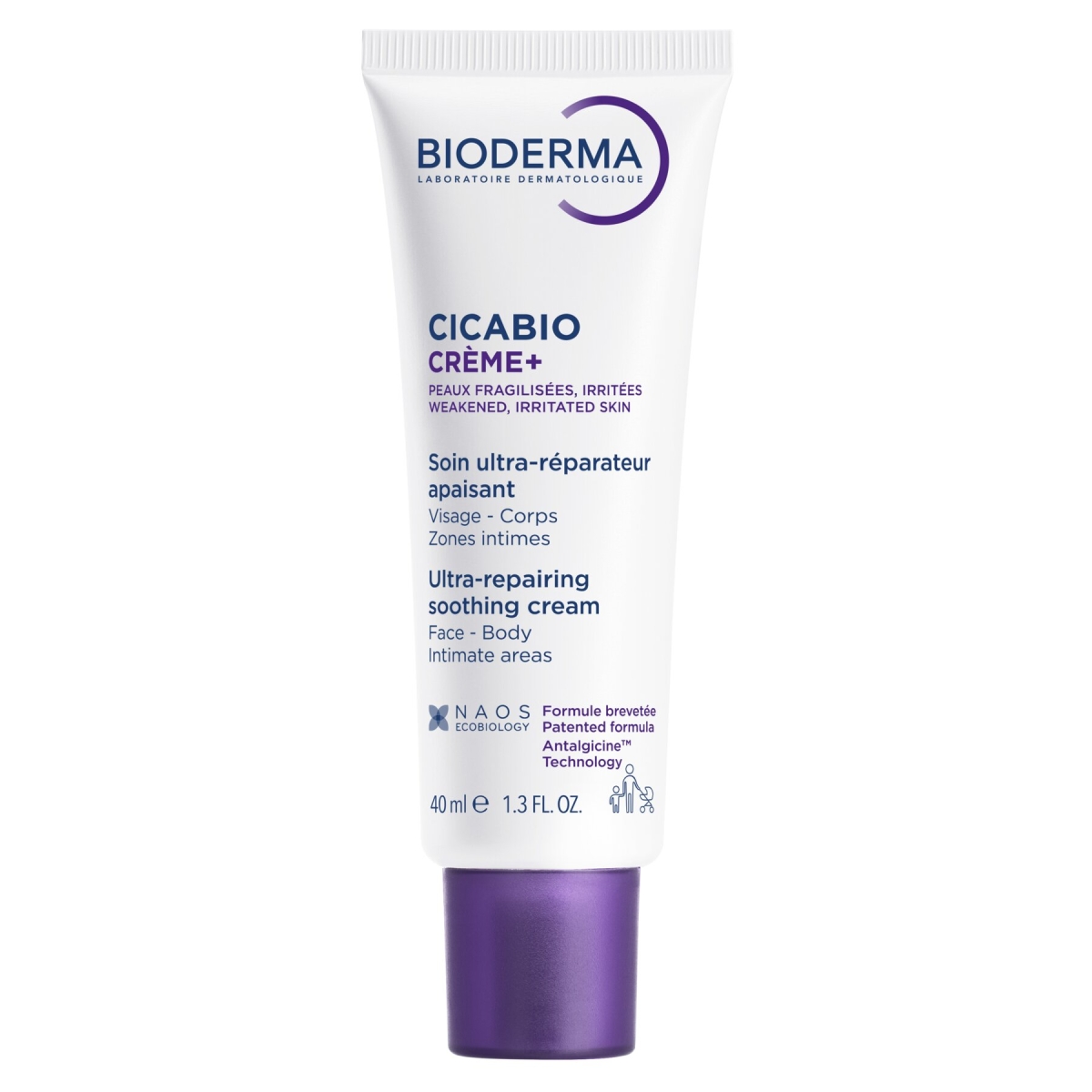 BIODERMA raminamasis kremas CICABIO CREME+, 40 ml - 