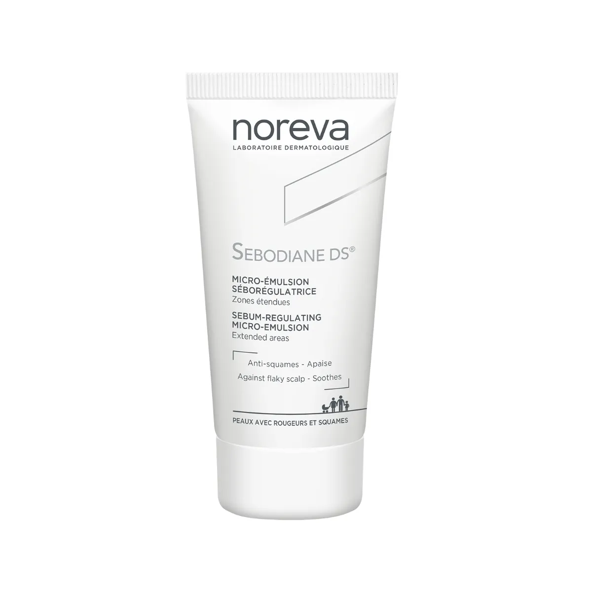 NOREVA mikroemulsija SEBODIANE DS, 30ml - 