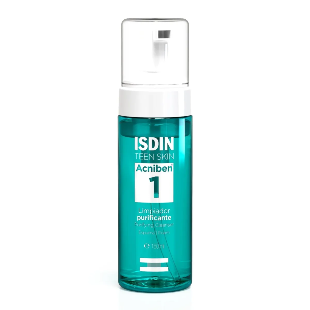 ISDIN valomosios putos riebiai/mišriai odai ACNIBEN®, 150ml - 