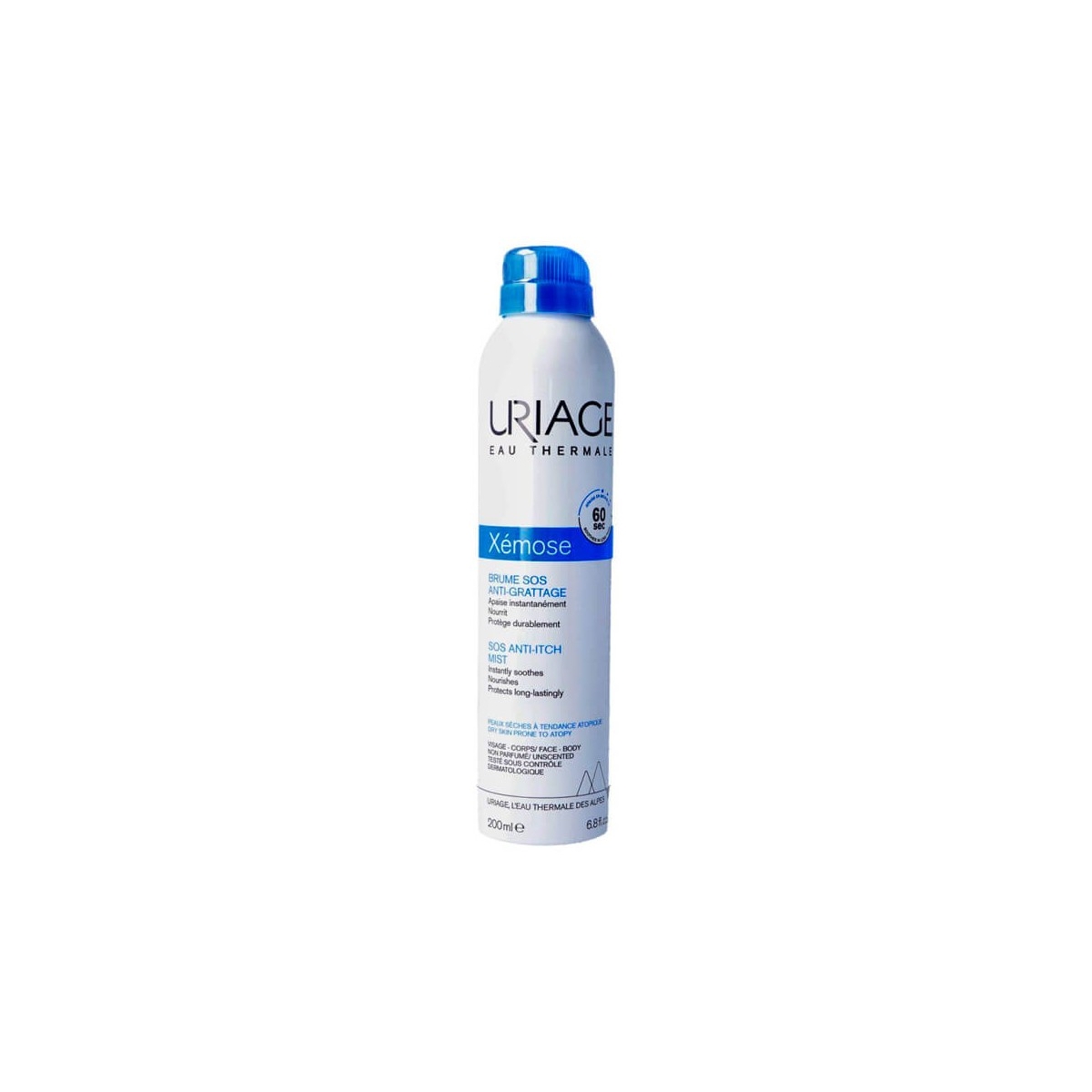 URIAGE dulksna niežtinčiai odai XEMOSE SOS, 200ml - 