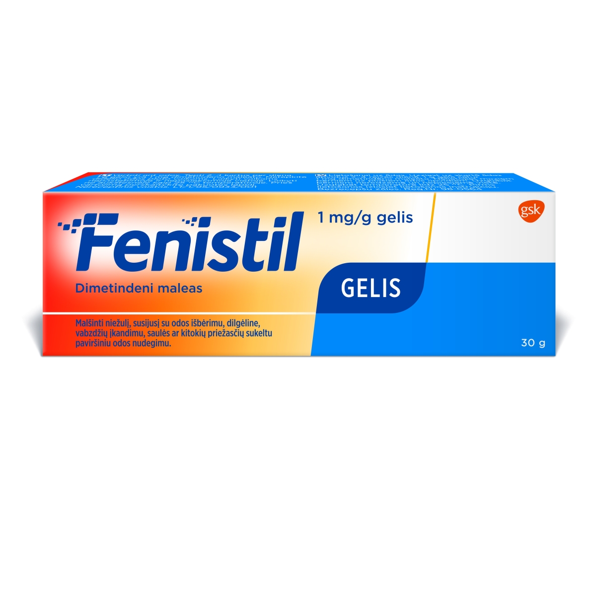 Fenistil 1mg/g gelis 30g N1 - 