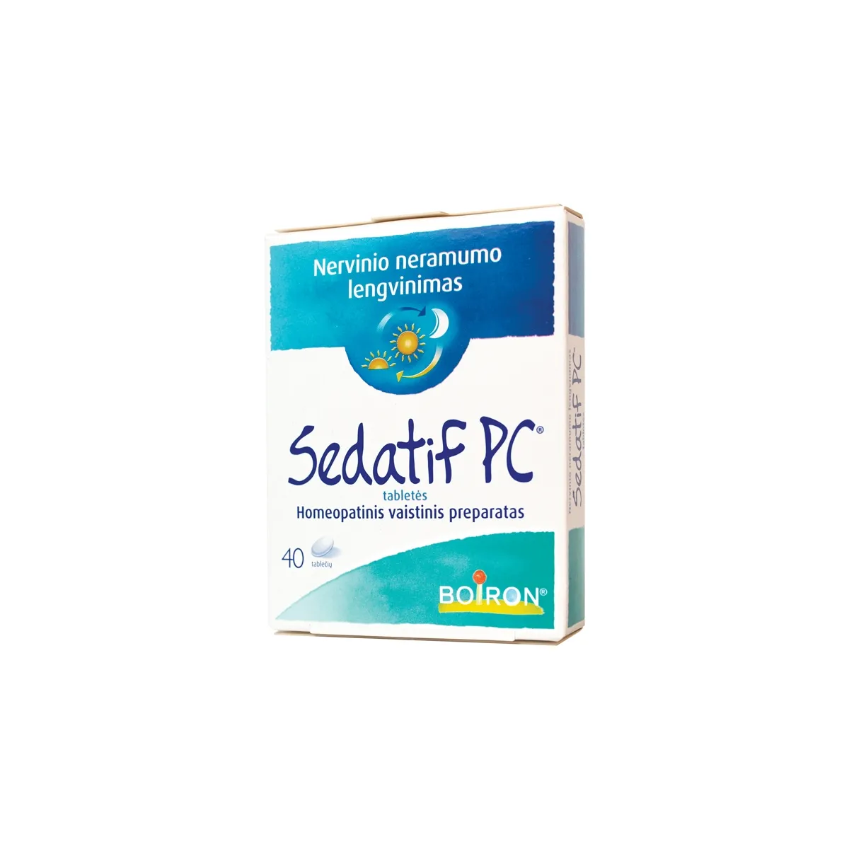 Sedatif PC tab. N40 - 