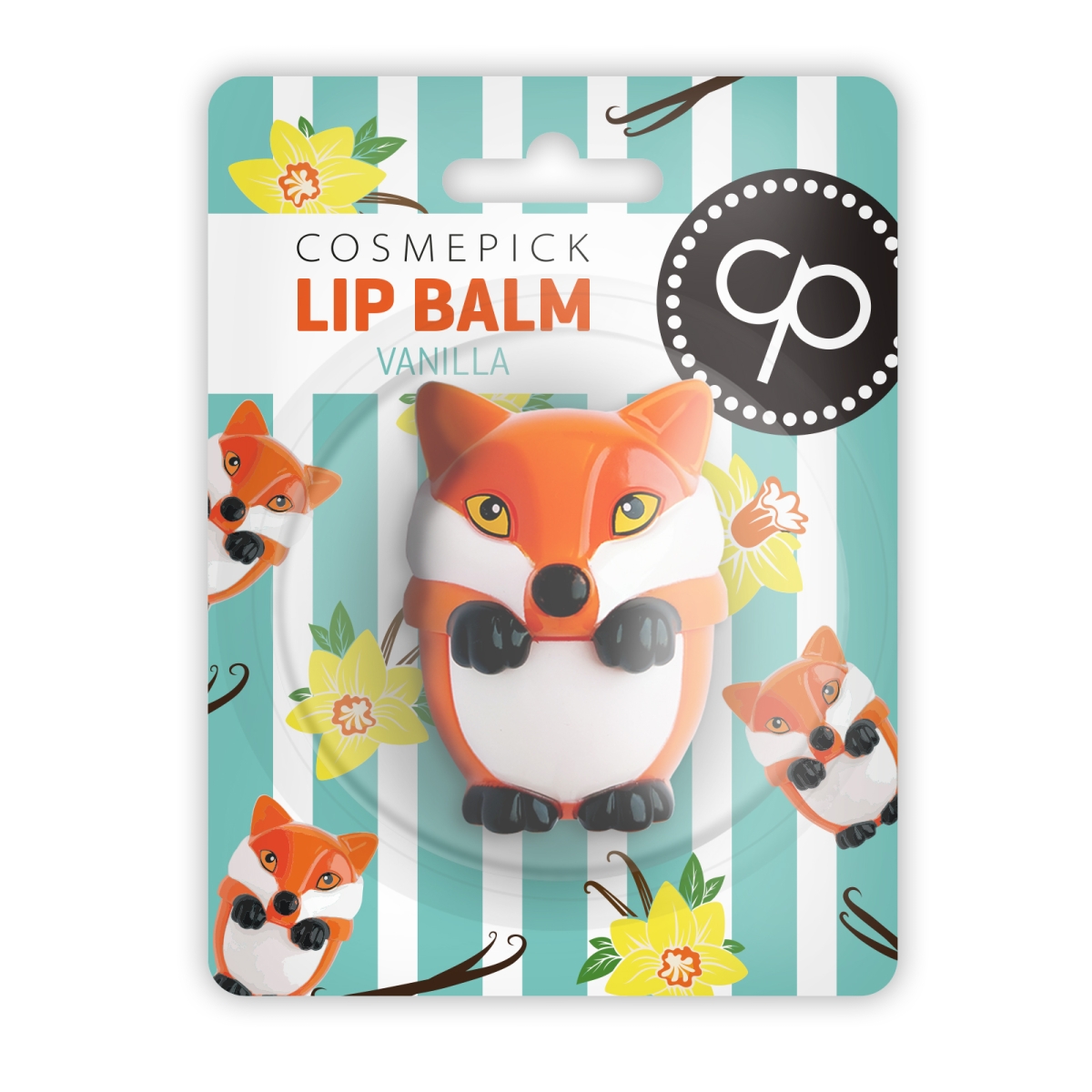 Cosmepick lūpų balzamas vanilės kvapo, 6 g - 