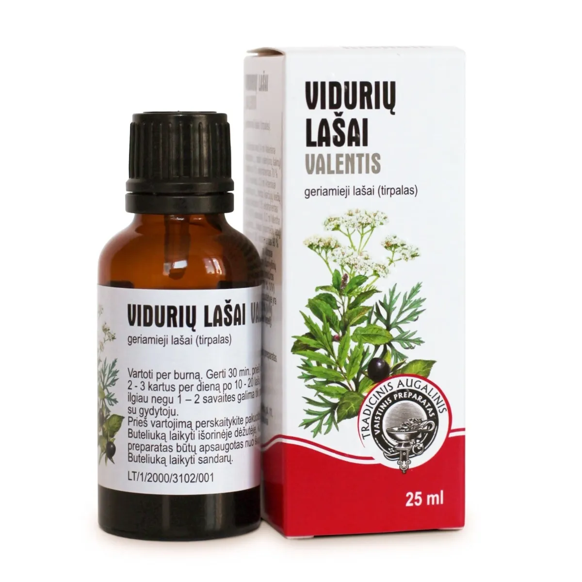 Vidurių lašai Valentis 25ml N1 - 