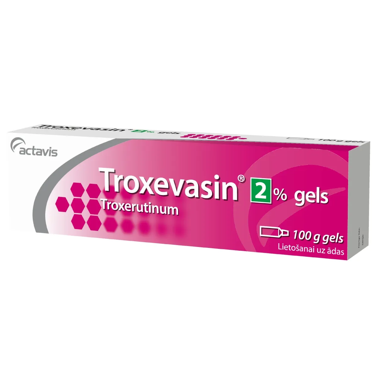 Troxevasin 20mg/g gelis 100g N1 - 