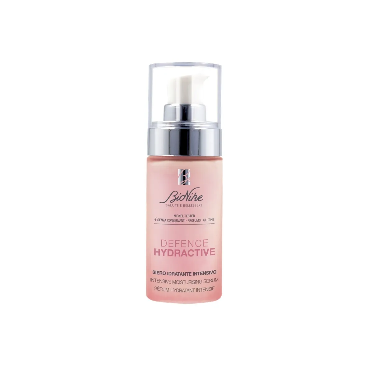 BioNike intensyvus drėkinamasis serumas DEFENCE HYDRACTIVE, 30 ml - 
