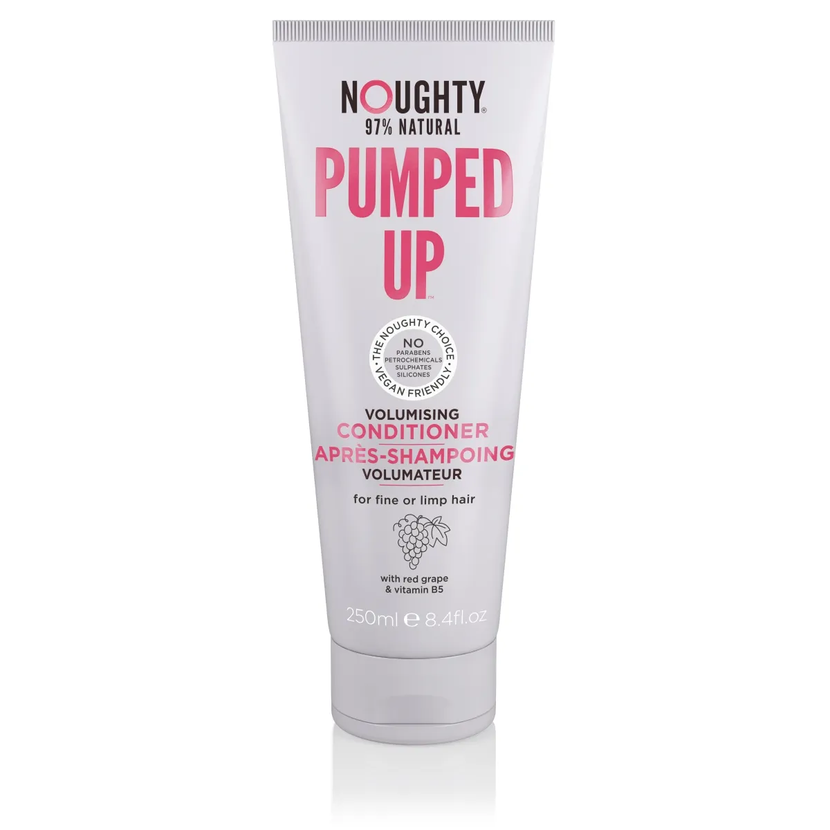 NOUGHTY plaukų apimtį didinantis kondicionierius, 250ml - 