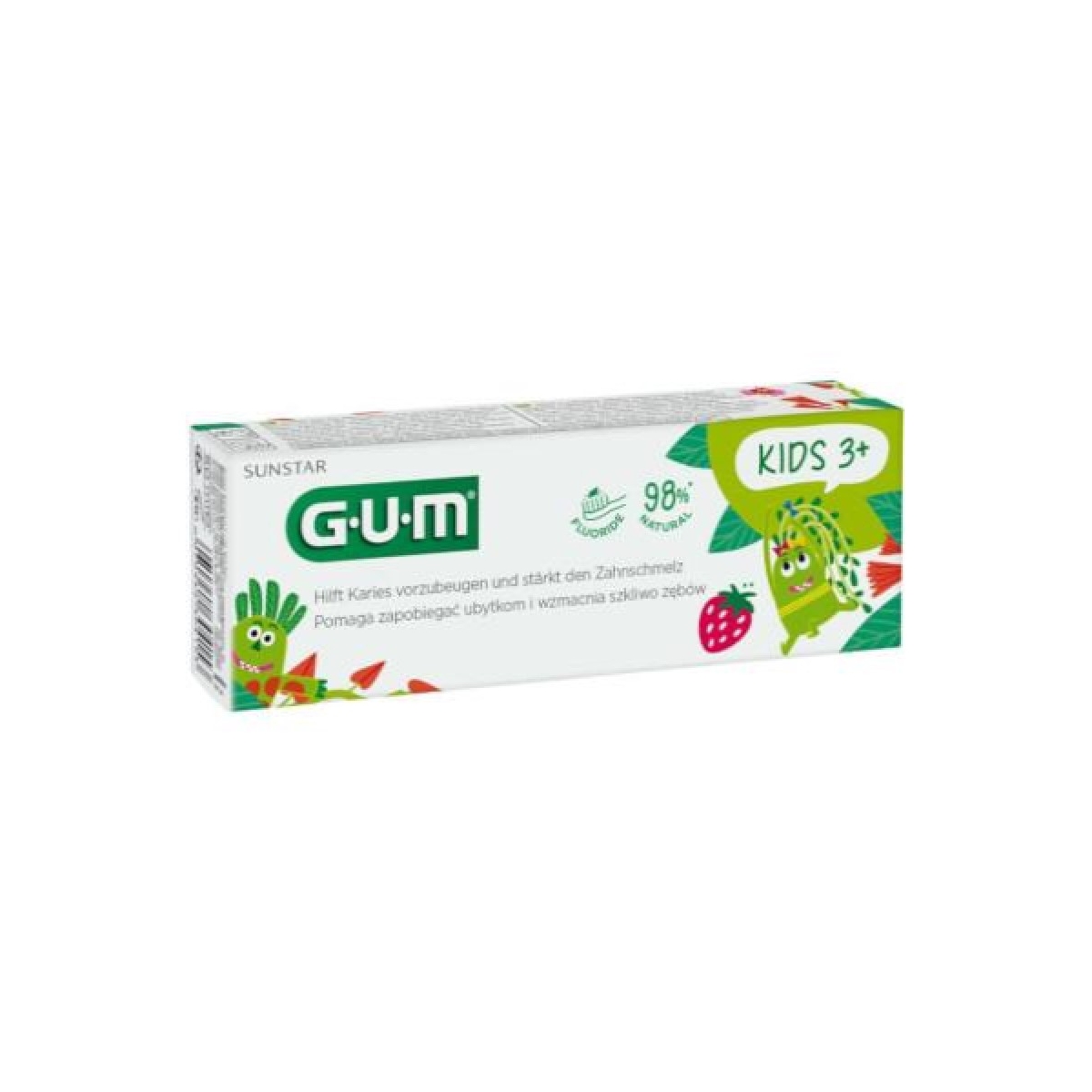 Dantų pasta GUM® Junior 6+ 50ml - 