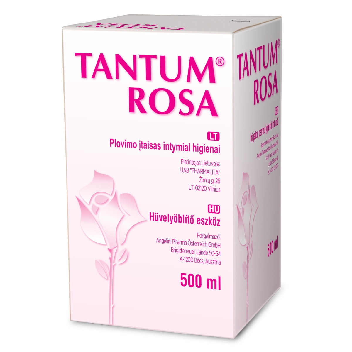 TANTUM ROSA irigatorius, 500ml - 