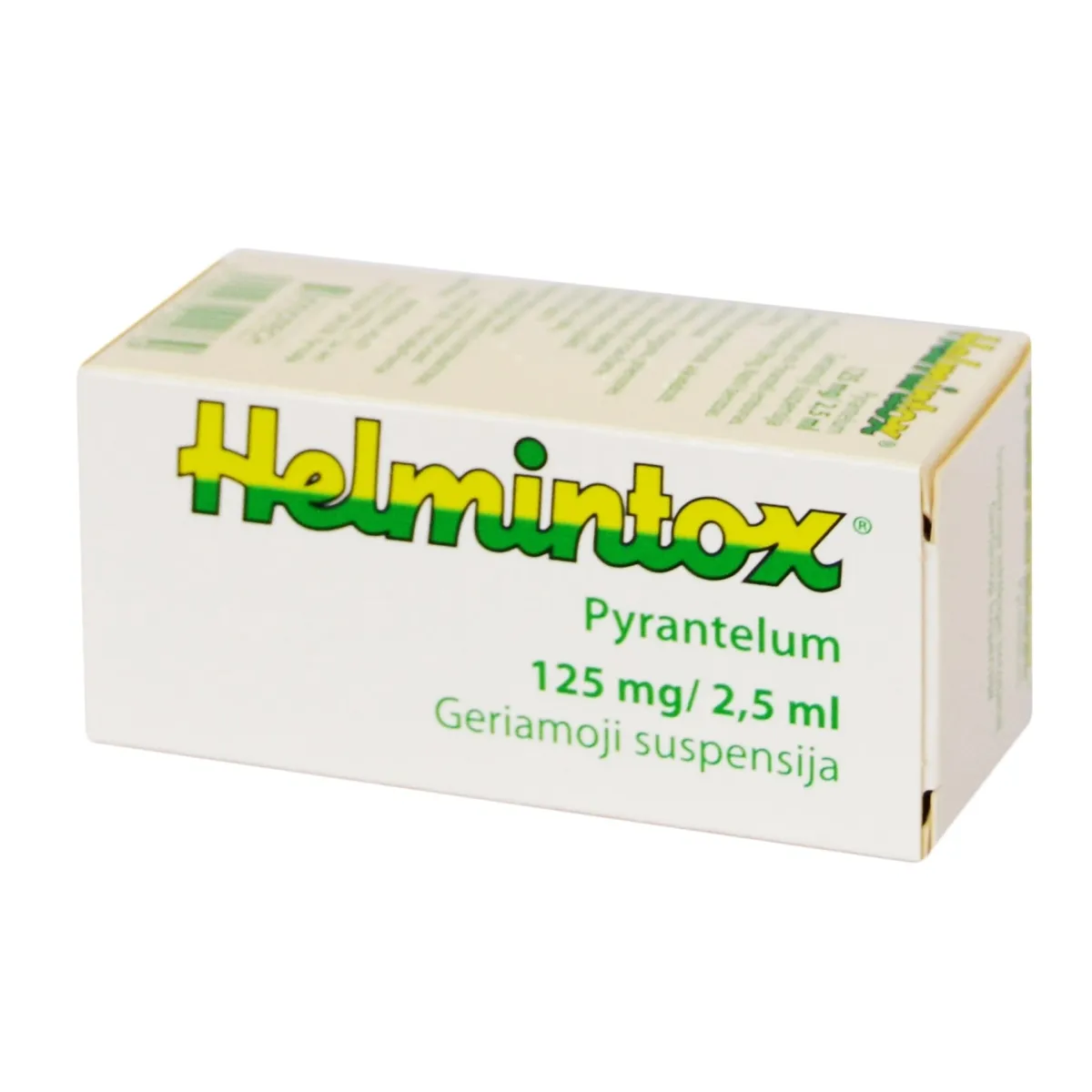 Helmintox 125mg/2.5ml geriamoji suspensija 15ml - 