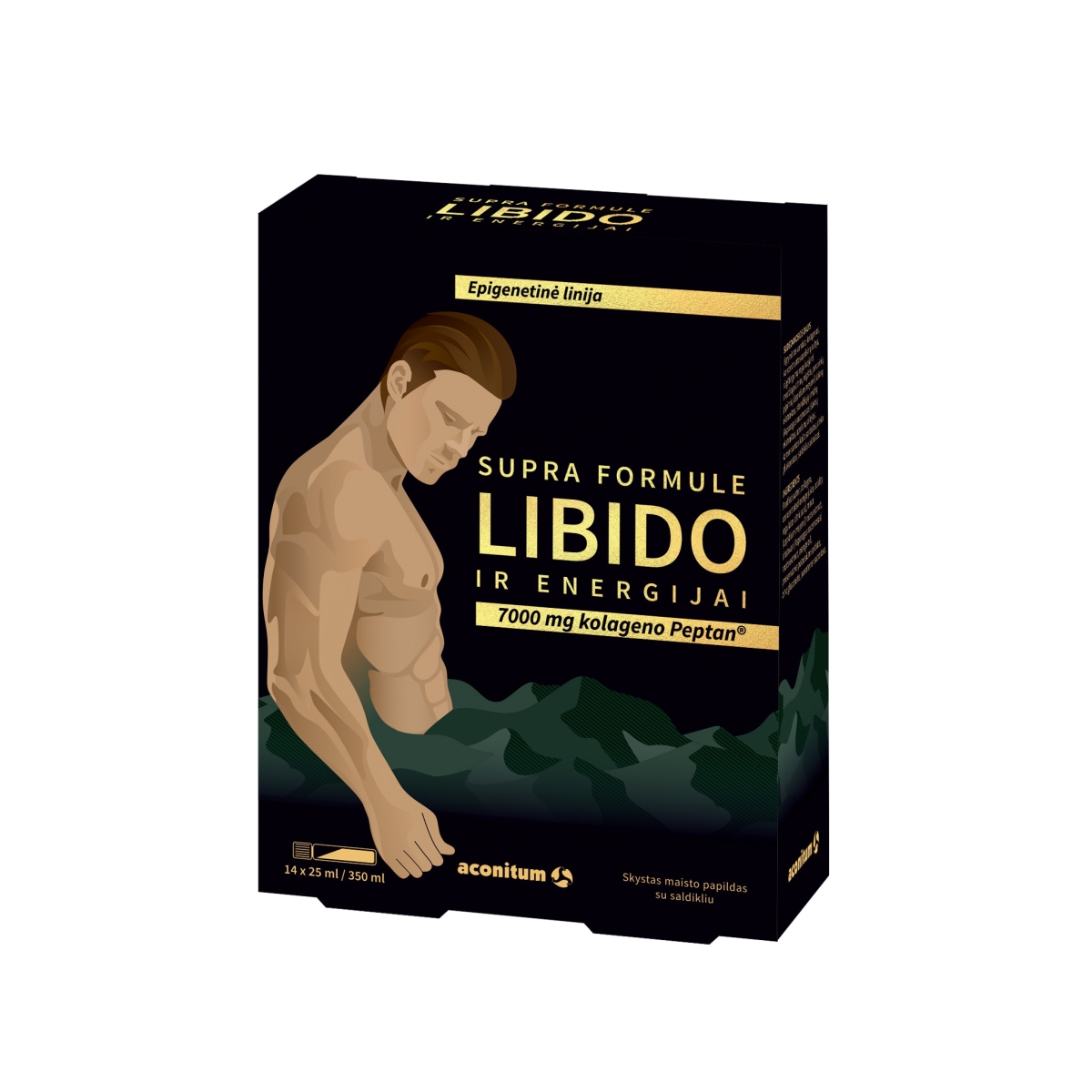 SUPRA FORMULE Libido ir energijai 25 ml N14 - 