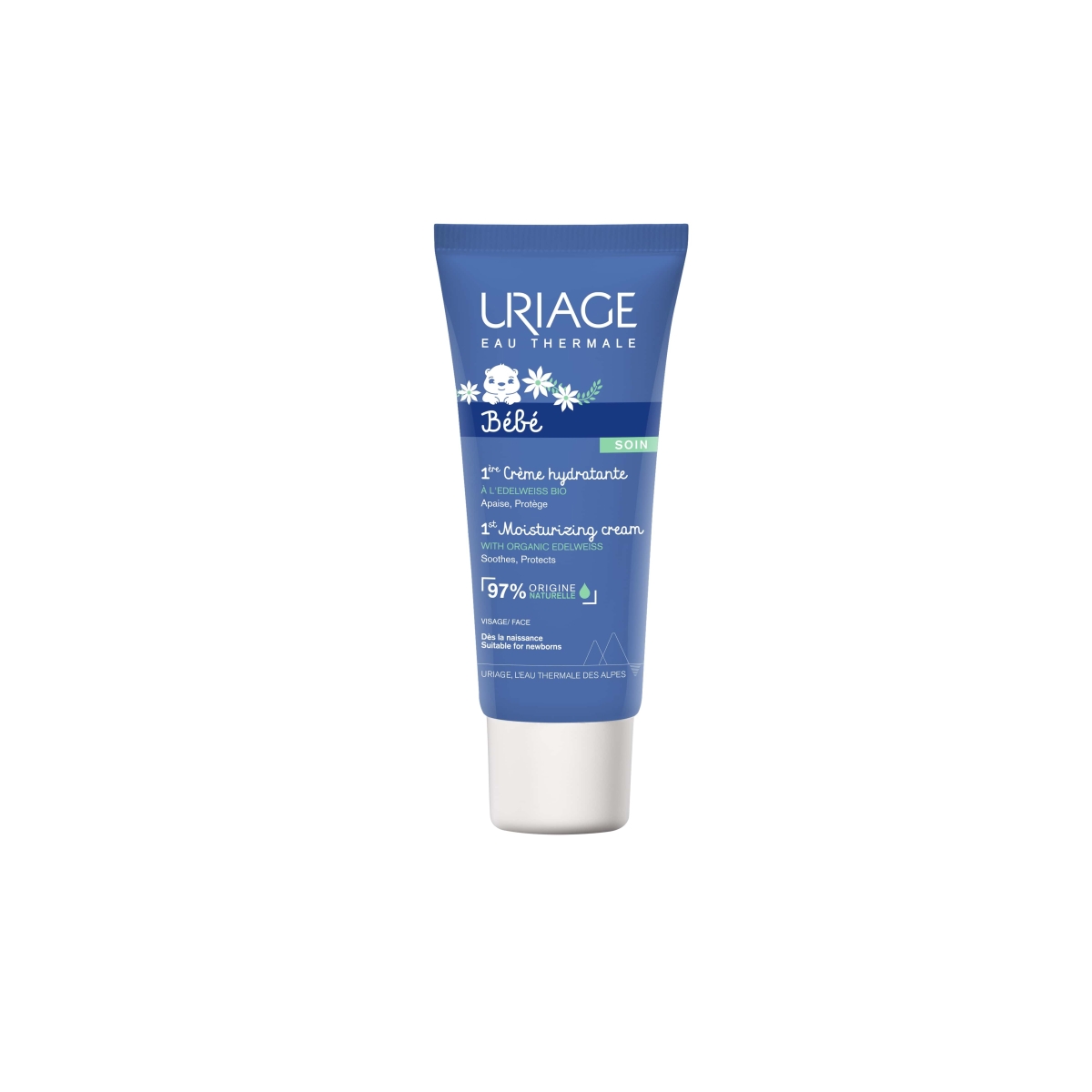 URIAGE drėkininamasis kremas BABY 1ERE, 40ml - 