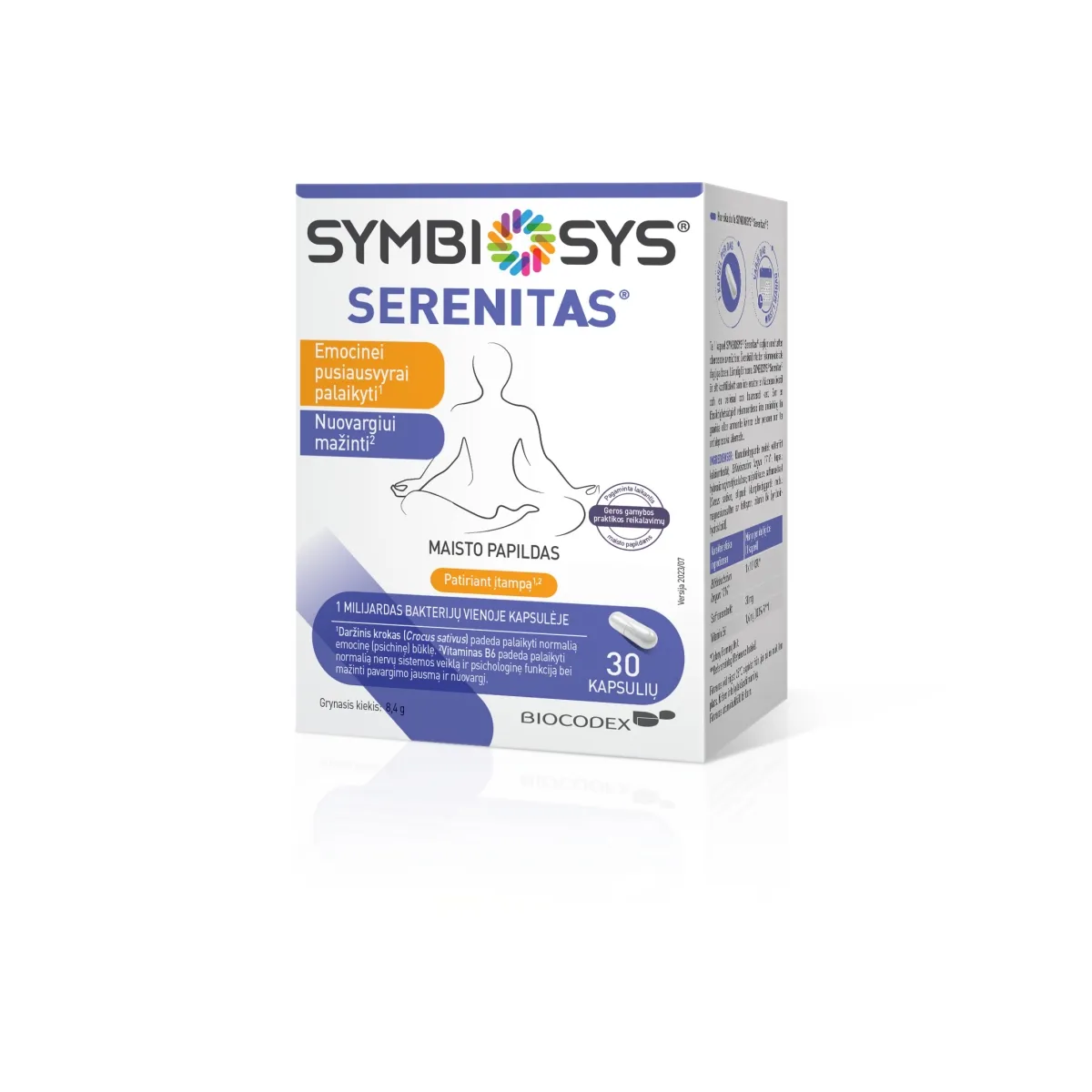 SYMBIOSYS® SERENITAS® - 