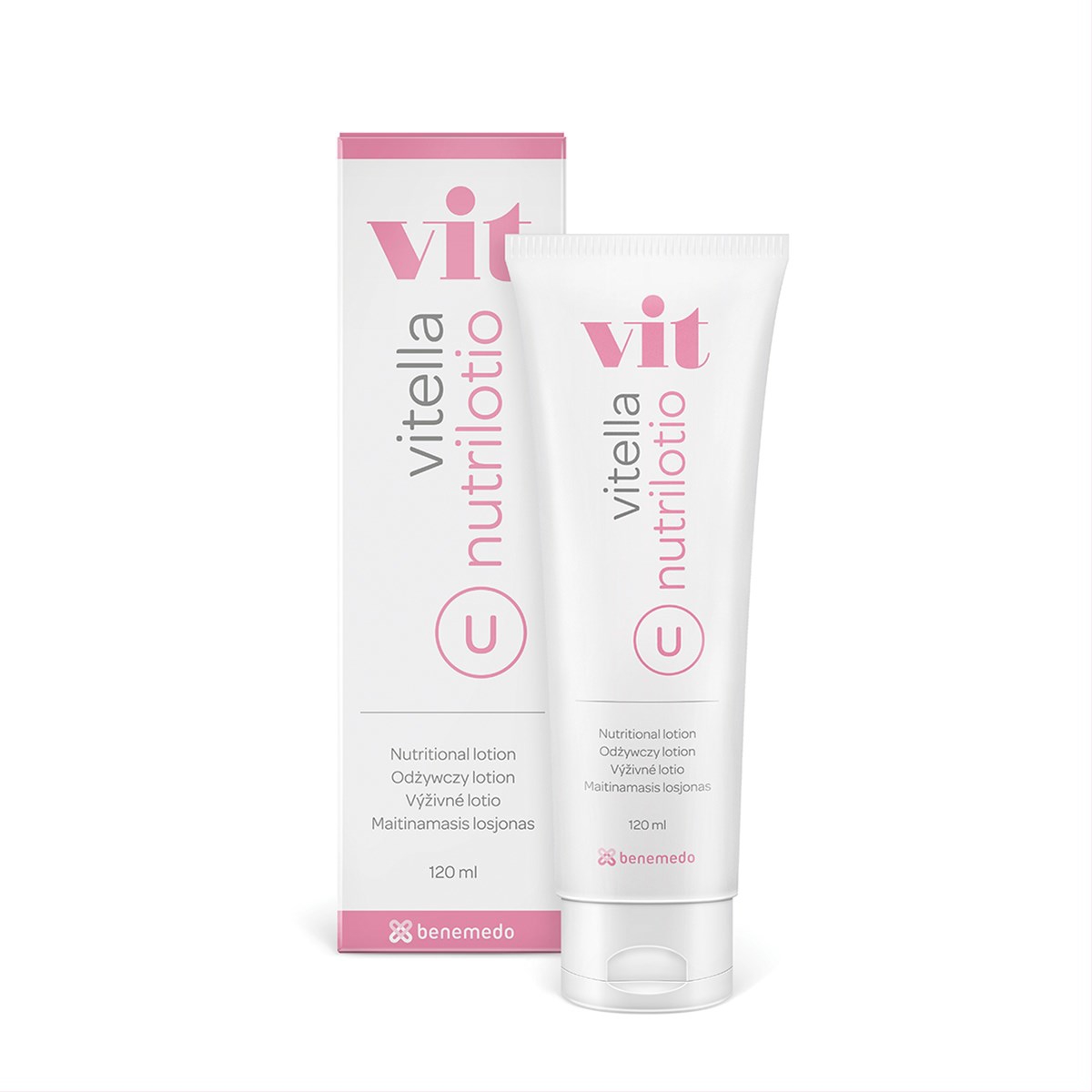 VITELLA maitinamasis losjonas U, 120ml - 