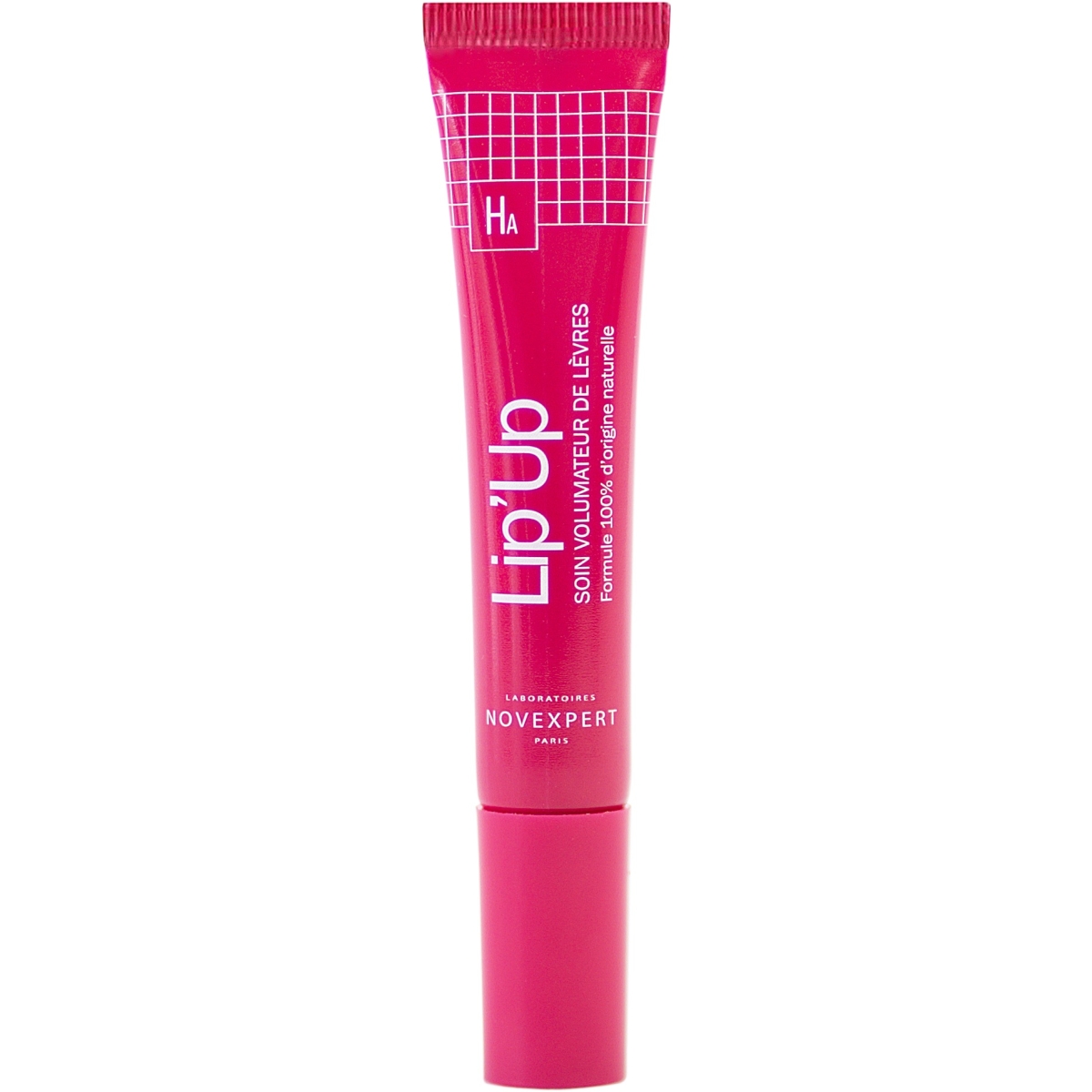 NOVEXPERT putlinamoji lūpų priežiūros priemonė su hialuronu, 8ml - 