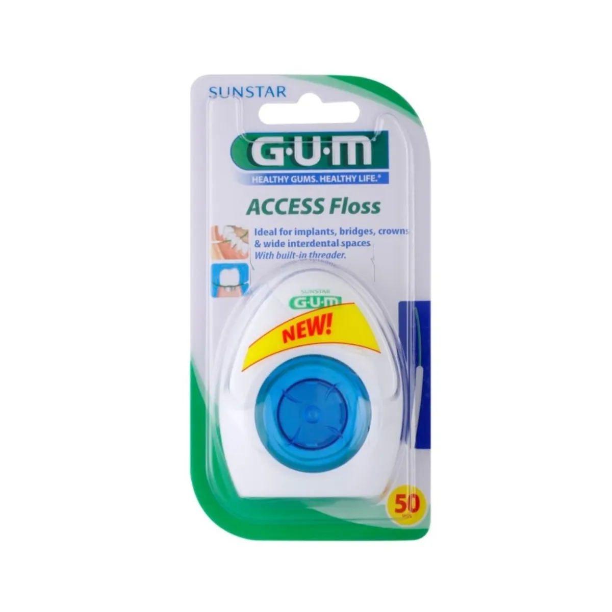 G.U.M. siūlas ortodontiniams prietaisams ORTHO, N50 - 