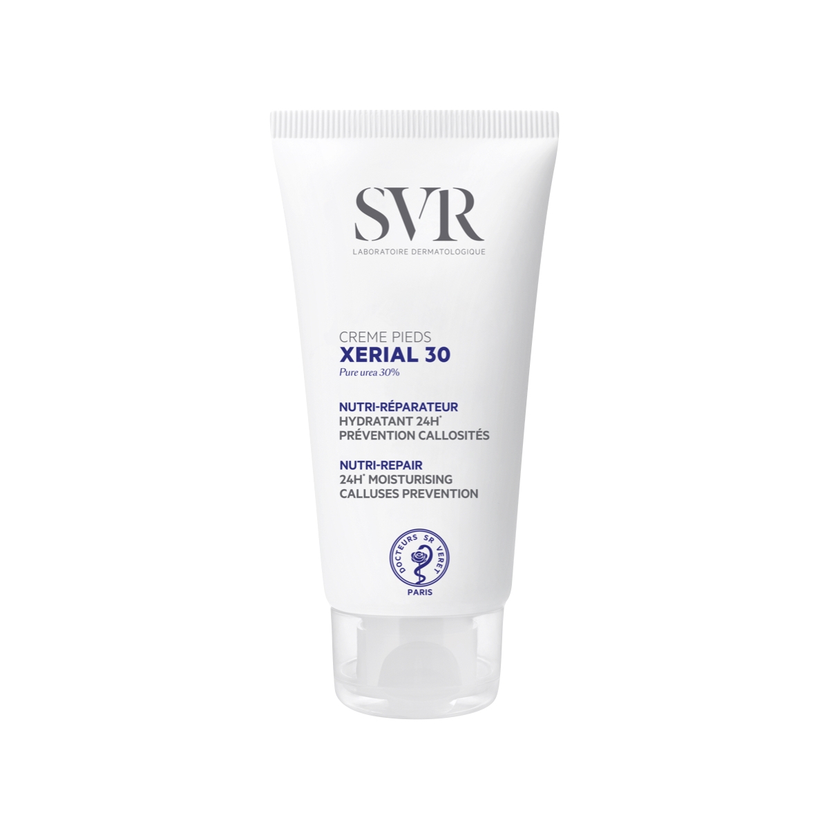 SVR pėdų kremas su 30 % šlapalo XERIAL 30, 50ml - 
