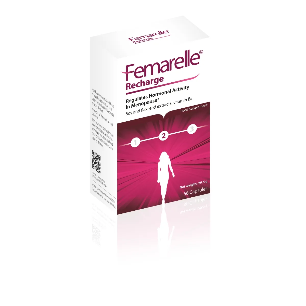 Femarelle Recharge (Perkrovimas) kaps. N56 - 
