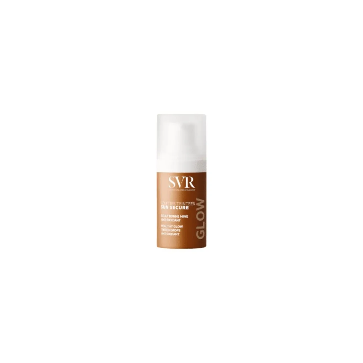 SVR švytėjimo lašai SUN SECURE GLOW DROPS, 15ml - 