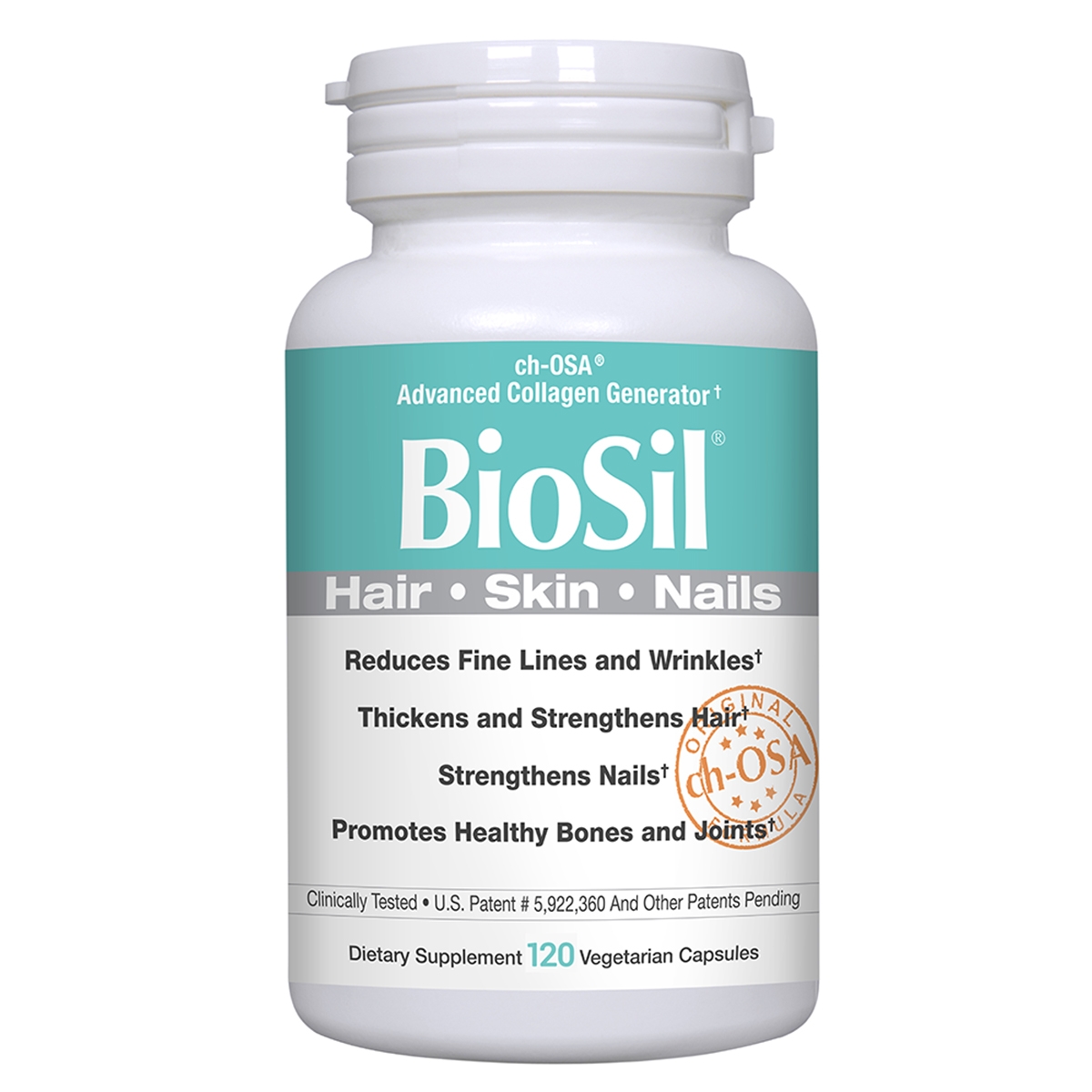 BIOSIL, 120 kapsulių - 