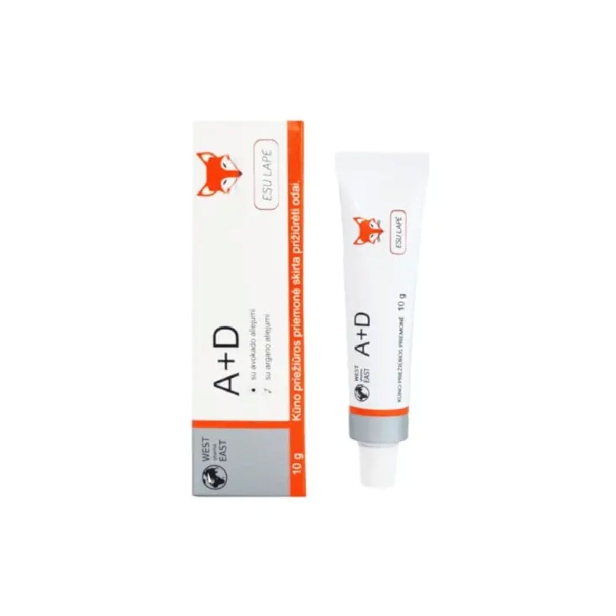 ESU LAPĖ vitaminų A+D kremas, 10g - 