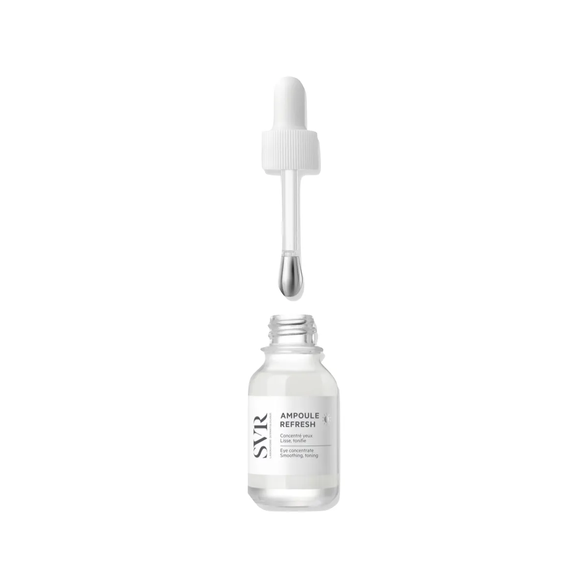 SVR gaivinanti ampulė paakiams AMPOULE REFRESH, 15ml - 