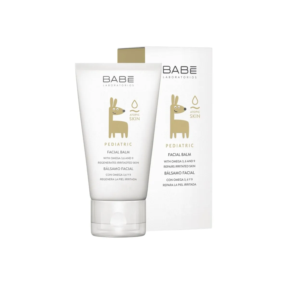 BABÉ atkuriamasis balzamas kūdikių ir vaikų veido odai PEDIATRIC, 50ml - 