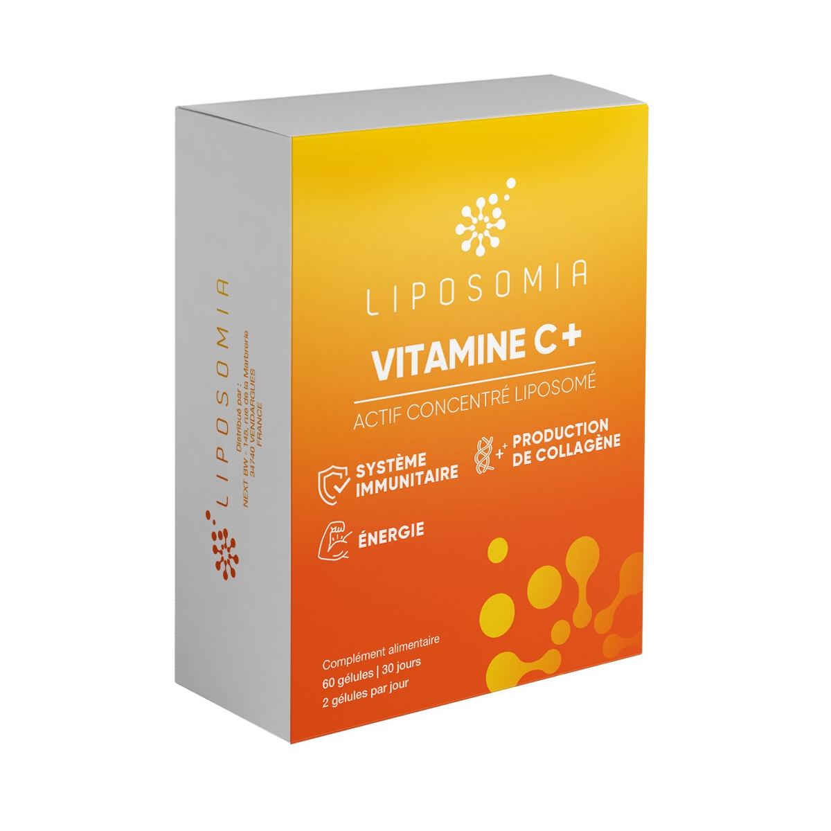 Liposomia Vitamine C Plus, N60 - 