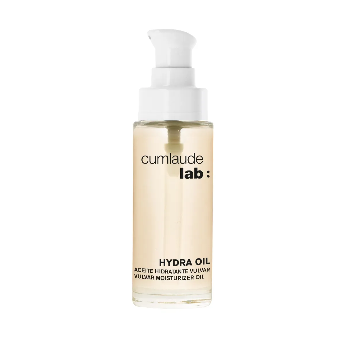 CUMLAUDE LAB drėkinamasis intymios higienos aliejus, 30 ml - 