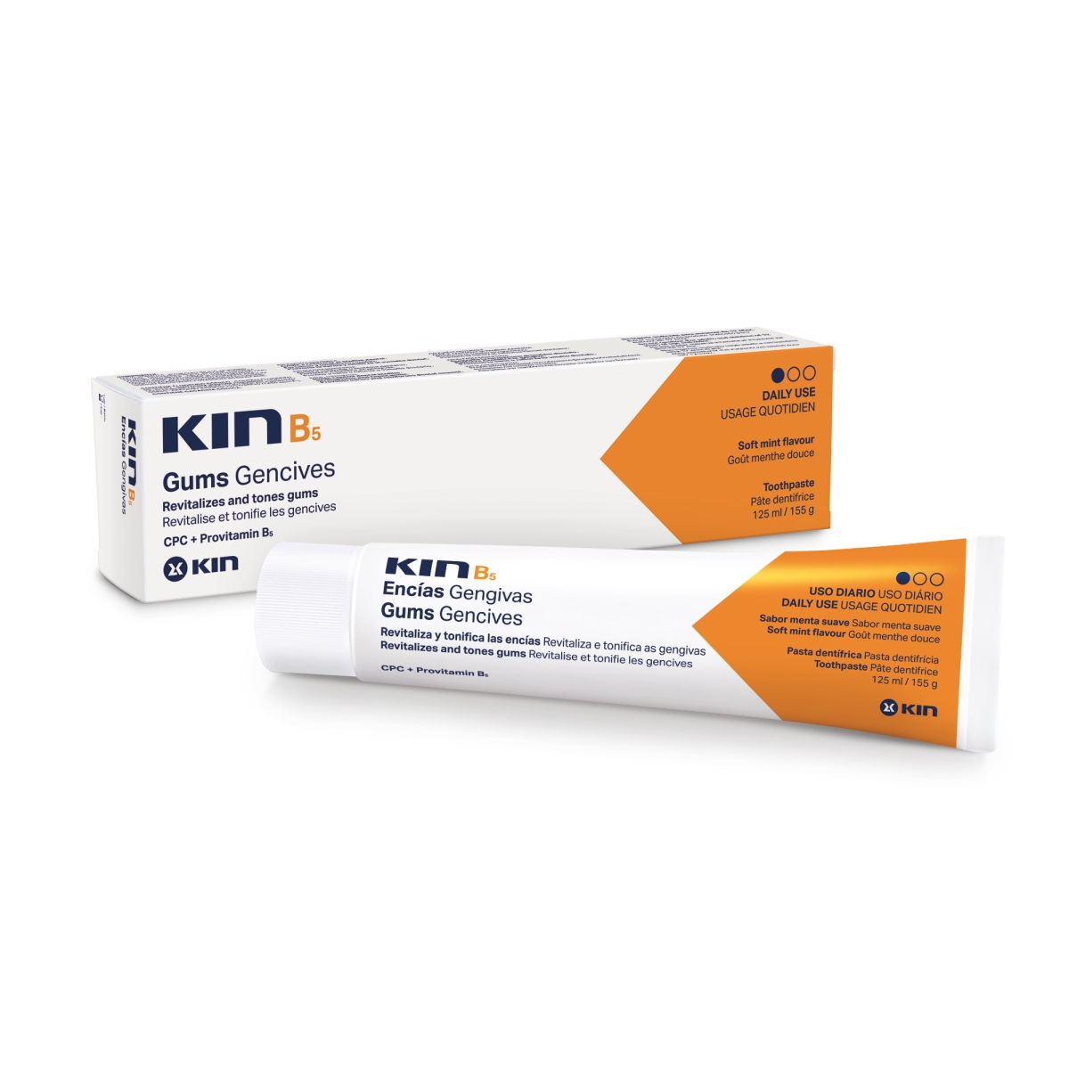 KIN dantų pasta B5, 125ml - 