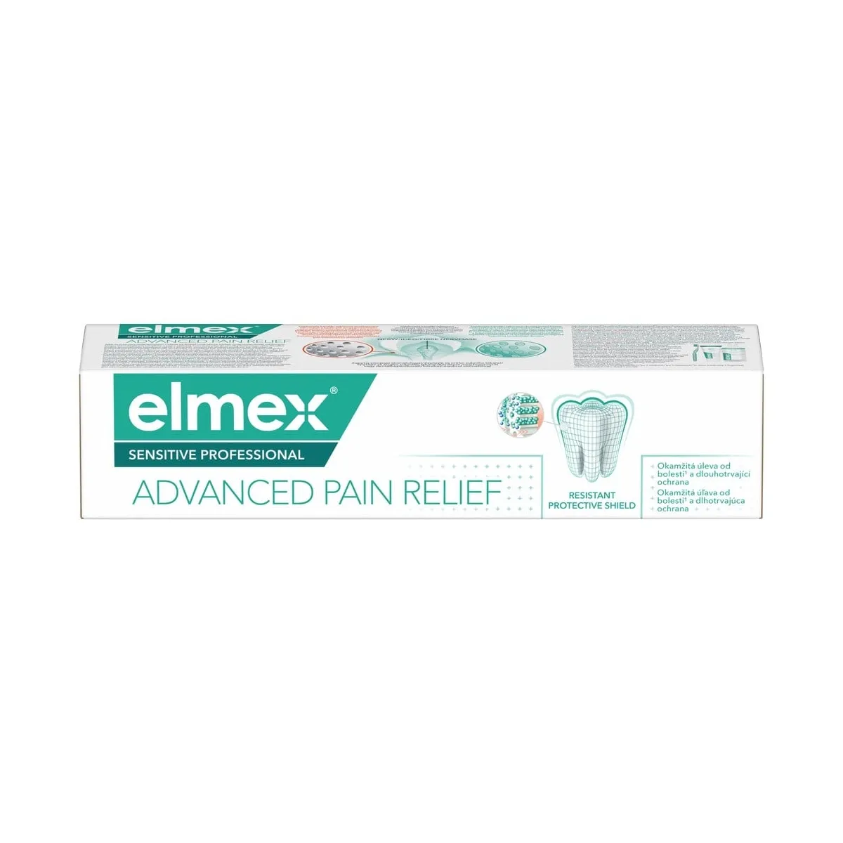 ELMEX dantų pasta SENSITIVE PROFESSIONAL, 75ml - 