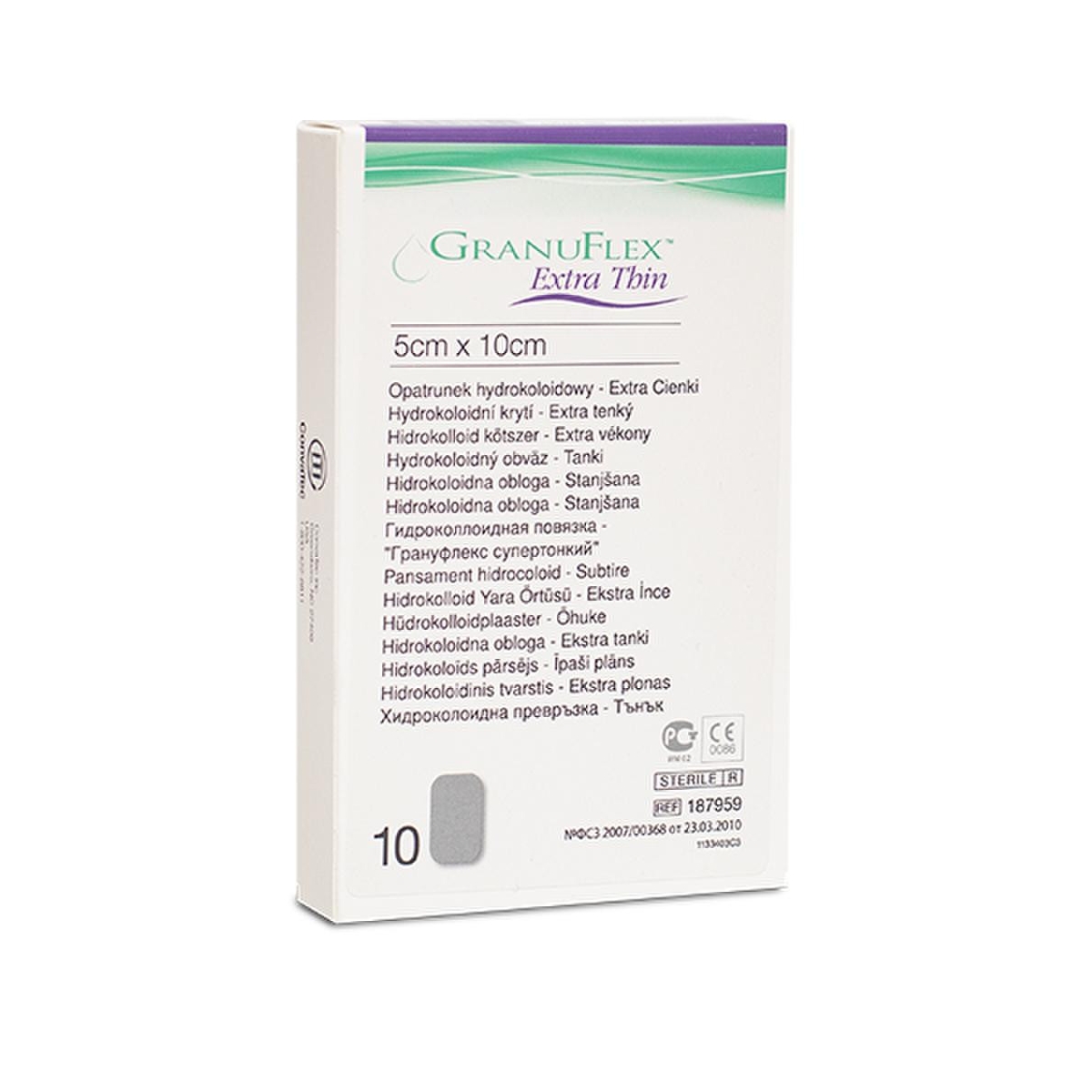 Granuflex Extra Thin 5x10 N10 - 